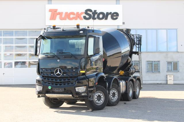 Mercedes-Benz Arocs 3745 B 36,0 TO ZUL. - Betonmixer: afbeelding 1 Mercedes-Benz Arocs 3745 B 36,0 TO ZUL. - Betonmixer: afbeelding 1