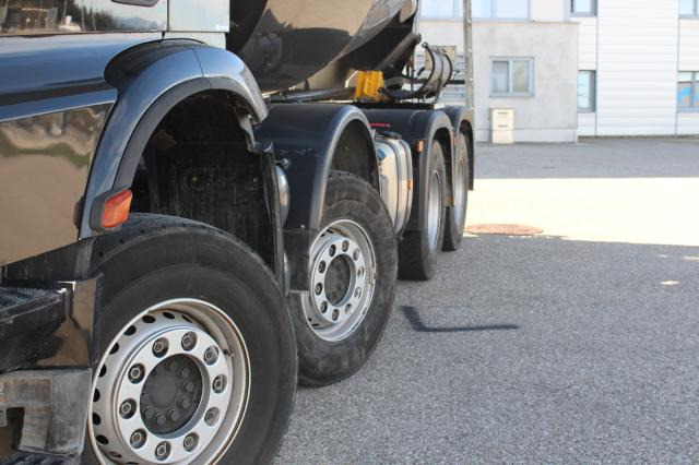Mercedes-Benz Arocs 3745 B 36,0 TO ZUL. - Betonmixer: afbeelding 3 Mercedes-Benz Arocs 3745 B 36,0 TO ZUL. - Betonmixer: afbeelding 3