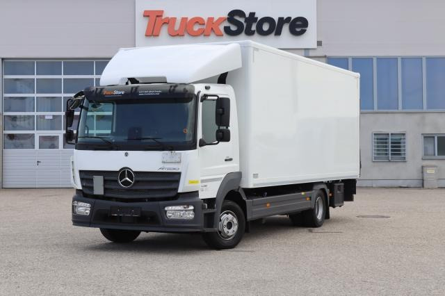 Mercedes-Benz Atego 1218 L nR - Bakwagen: afbeelding 1 Mercedes-Benz Atego 1218 L nR - Bakwagen: afbeelding 1