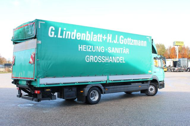 Mercedes-Benz Atego 1221L EXPORT - Schuifzeilen vrachtwagen: afbeelding 4 Mercedes-Benz Atego 1221L EXPORT - Schuifzeilen vrachtwagen: afbeelding 4