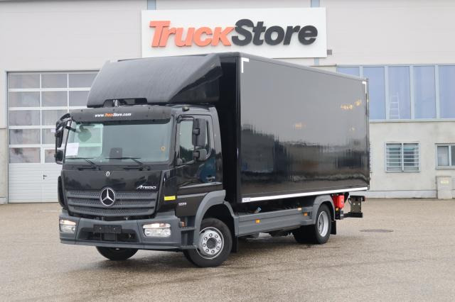 Mercedes-Benz Atego 1223L 6M KOFFER - Bakwagen: afbeelding 1 Mercedes-Benz Atego 1223L 6M KOFFER - Bakwagen: afbeelding 1