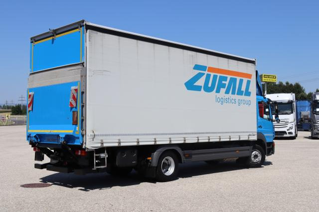 Mercedes-Benz Atego 1230 L - Schuifzeilen vrachtwagen: afbeelding 3 Mercedes-Benz Atego 1230 L - Schuifzeilen vrachtwagen: afbeelding 3