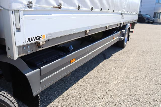 Mercedes-Benz Atego 1524 L - Schuifzeilen vrachtwagen: afbeelding 4 Mercedes-Benz Atego 1524 L - Schuifzeilen vrachtwagen: afbeelding 4