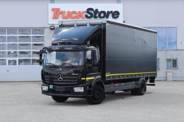 Mercedes-Benz Atego 1527 L - Schuifzeilen vrachtwagen: afbeelding 1 Mercedes-Benz Atego 1527 L - Schuifzeilen vrachtwagen: afbeelding 1