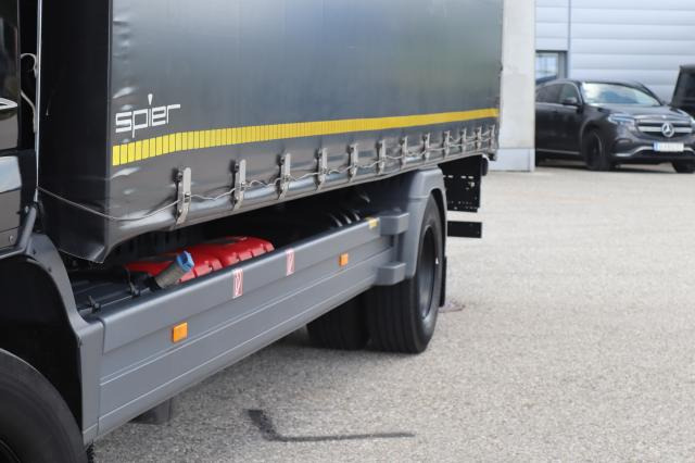 Mercedes-Benz Atego 1527 L - Schuifzeilen vrachtwagen: afbeelding 3 Mercedes-Benz Atego 1527 L - Schuifzeilen vrachtwagen: afbeelding 3