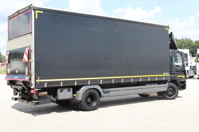 Mercedes-Benz Atego 1527 L - Schuifzeilen vrachtwagen: afbeelding 4 Mercedes-Benz Atego 1527 L - Schuifzeilen vrachtwagen: afbeelding 4