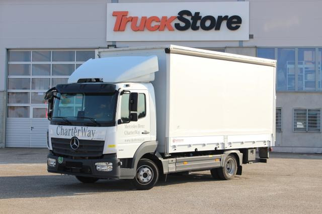 Mercedes-Benz Atego 818 TOP TOP TOP - Huifzeil bedrijfswagen: afbeelding 1 Mercedes-Benz Atego 818 TOP TOP TOP - Huifzeil bedrijfswagen: afbeelding 1