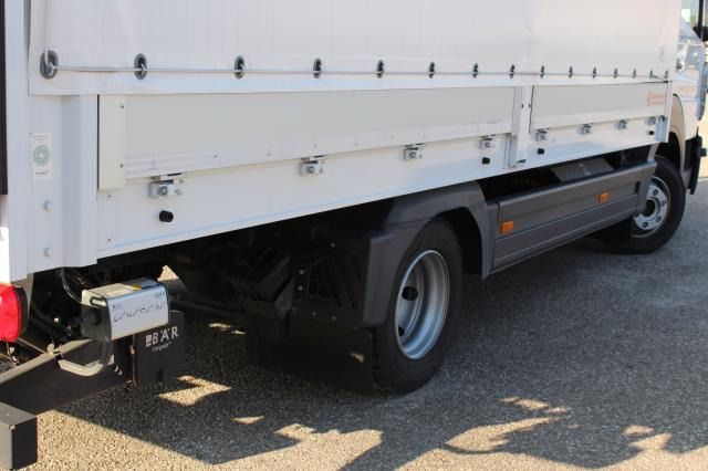 Mercedes-Benz Atego 818 TOP TOP TOP - Huifzeil bedrijfswagen: afbeelding 5 Mercedes-Benz Atego 818 TOP TOP TOP - Huifzeil bedrijfswagen: afbeelding 5