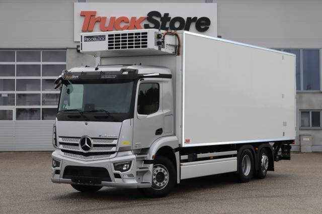 Mercedes-Benz eActros 300 L - Koelwagen vrachtwagen: afbeelding 1 Mercedes-Benz eActros 300 L - Koelwagen vrachtwagen: afbeelding 1