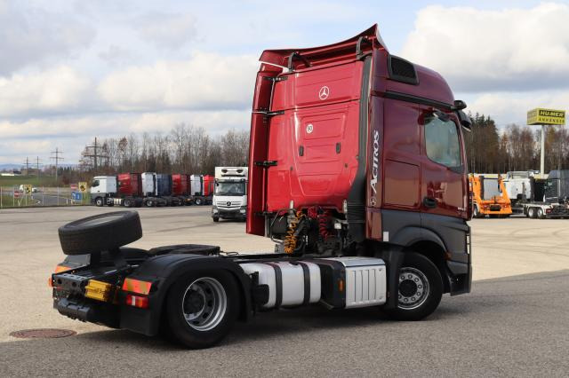 Mercedes-Benz Actros 1843 LS - Trekker: afbeelding 3 Mercedes-Benz Actros 1843 LS - Trekker: afbeelding 3