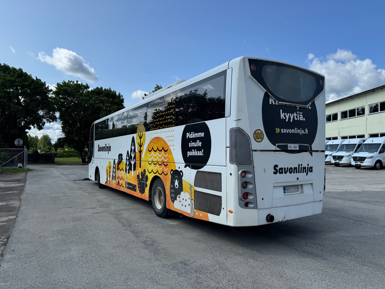 SCANIA OmniExpress 360 - Touringcar: afbeelding 2 SCANIA OmniExpress 360 - Touringcar: afbeelding 2