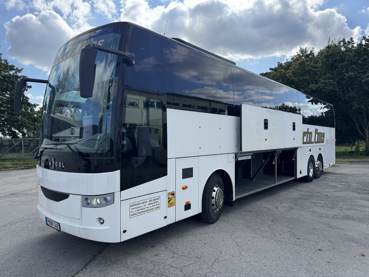 Van Hool EX17H - Touringcar: afbeelding 4 Van Hool EX17H - Touringcar: afbeelding 4