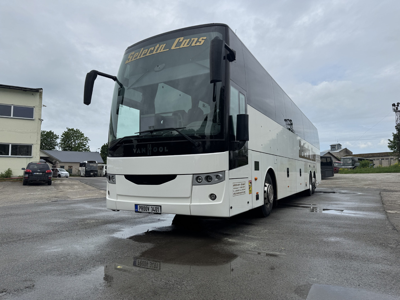 Van Hool EX17H - Touringcar: afbeelding 2 Van Hool EX17H - Touringcar: afbeelding 2