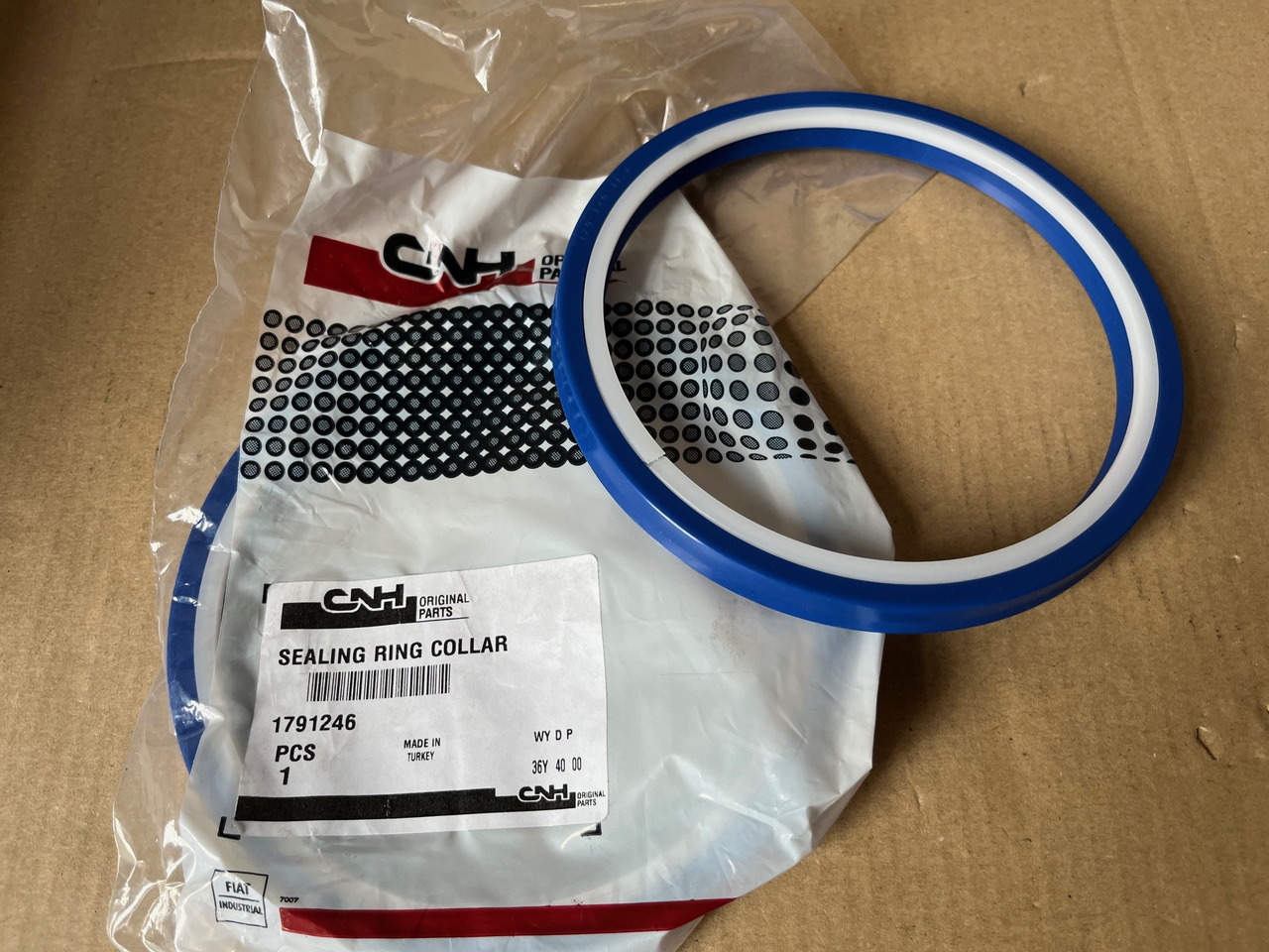 O&K CNH RH20 RH30 Dichtring 1791246 - Onderdelen voor Bouwmachine: afbeelding 1 O&K CNH RH20 RH30 Dichtring 1791246 - Onderdelen voor Bouwmachine: afbeelding 1