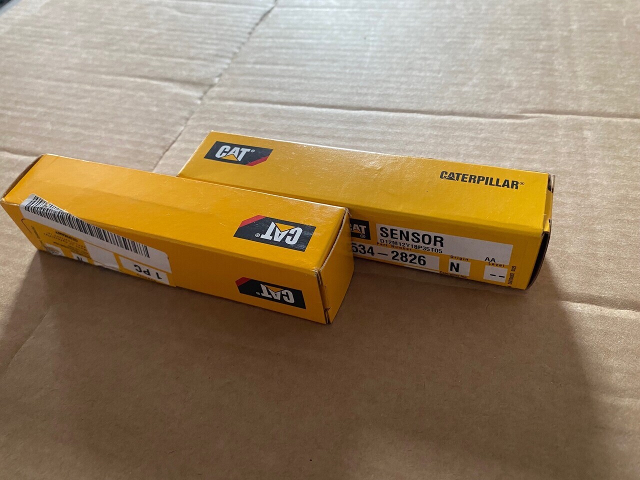 O&K Terex RH120E 6030 Sensor 3737782 4337800 534-2826 - Onderdelen voor Vrachtwagen: afbeelding 1 O&K Terex RH120E 6030 Sensor 3737782 4337800 534-2826 - Onderdelen voor Vrachtwagen: afbeelding 1