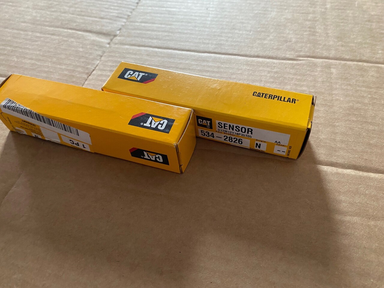 O&K Terex RH120E 6030 Sensor 3737782 4337800 534-2826 - Onderdelen voor Vrachtwagen: afbeelding 2 O&K Terex RH120E 6030 Sensor 3737782 4337800 534-2826 - Onderdelen voor Vrachtwagen: afbeelding 2