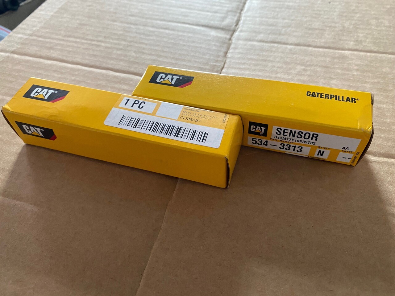 O&K Terex RH120E 6030 Sensor 3737782 4337800 534-2826 - Onderdelen voor Vrachtwagen: afbeelding 4 O&K Terex RH120E 6030 Sensor 3737782 4337800 534-2826 - Onderdelen voor Vrachtwagen: afbeelding 4