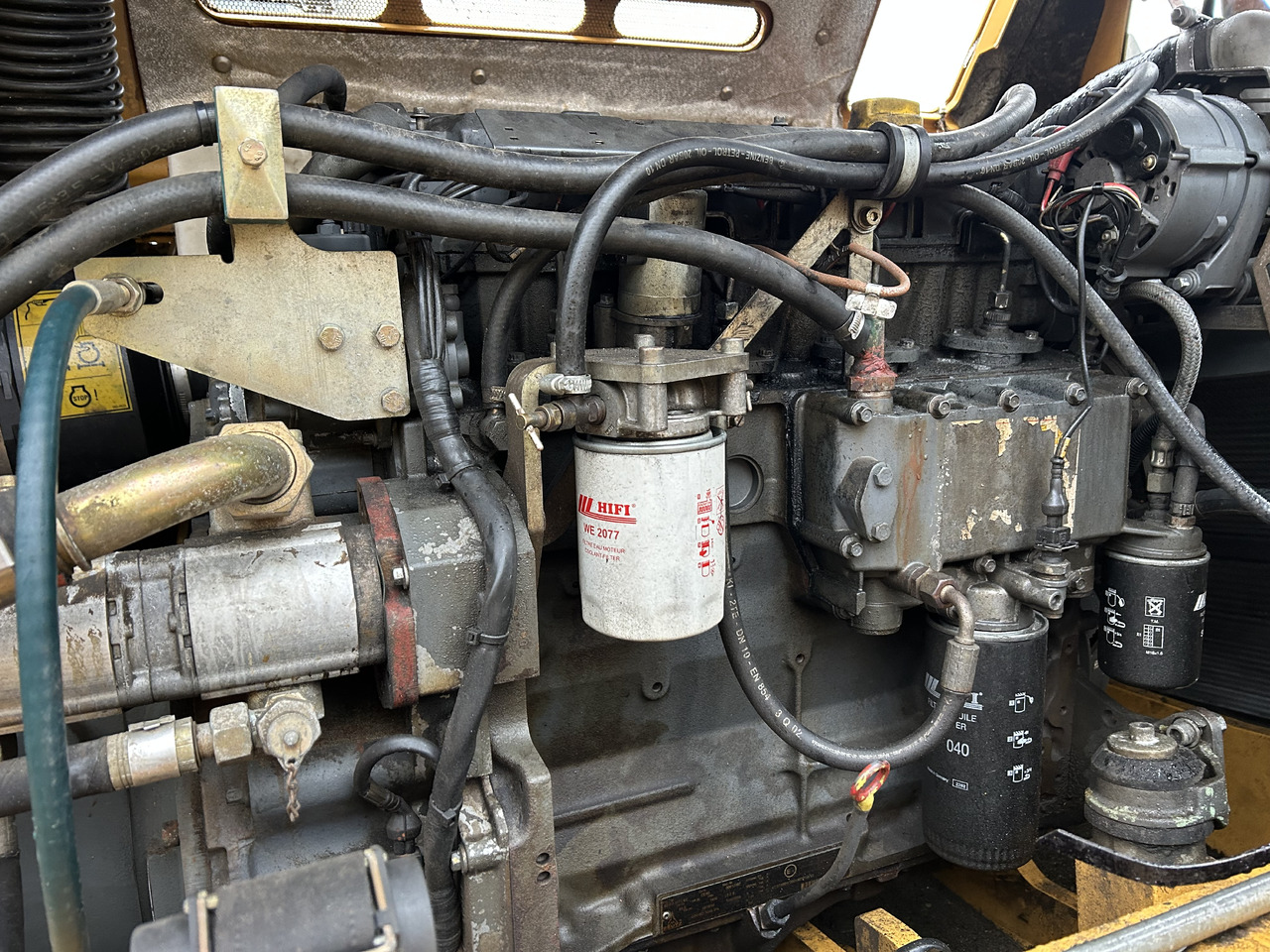 DEUTZ BF4M1013EC - Motor voor Graafmachine: afbeelding 2 DEUTZ BF4M1013EC - Motor voor Graafmachine: afbeelding 2