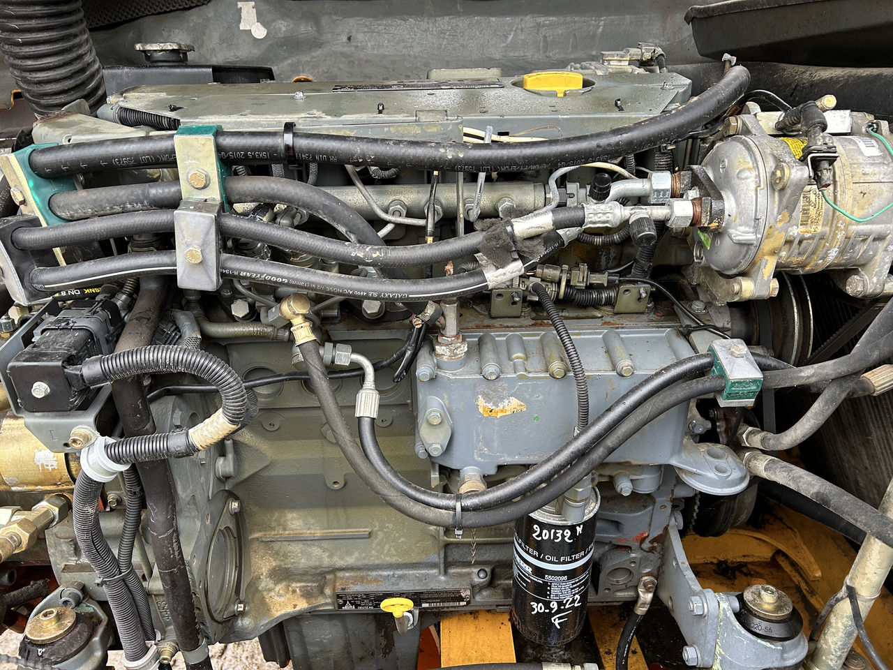 DEUTZ TCD 2013 L04 2V - Motor voor Graafmachine: afbeelding 1 DEUTZ TCD 2013 L04 2V - Motor voor Graafmachine: afbeelding 1