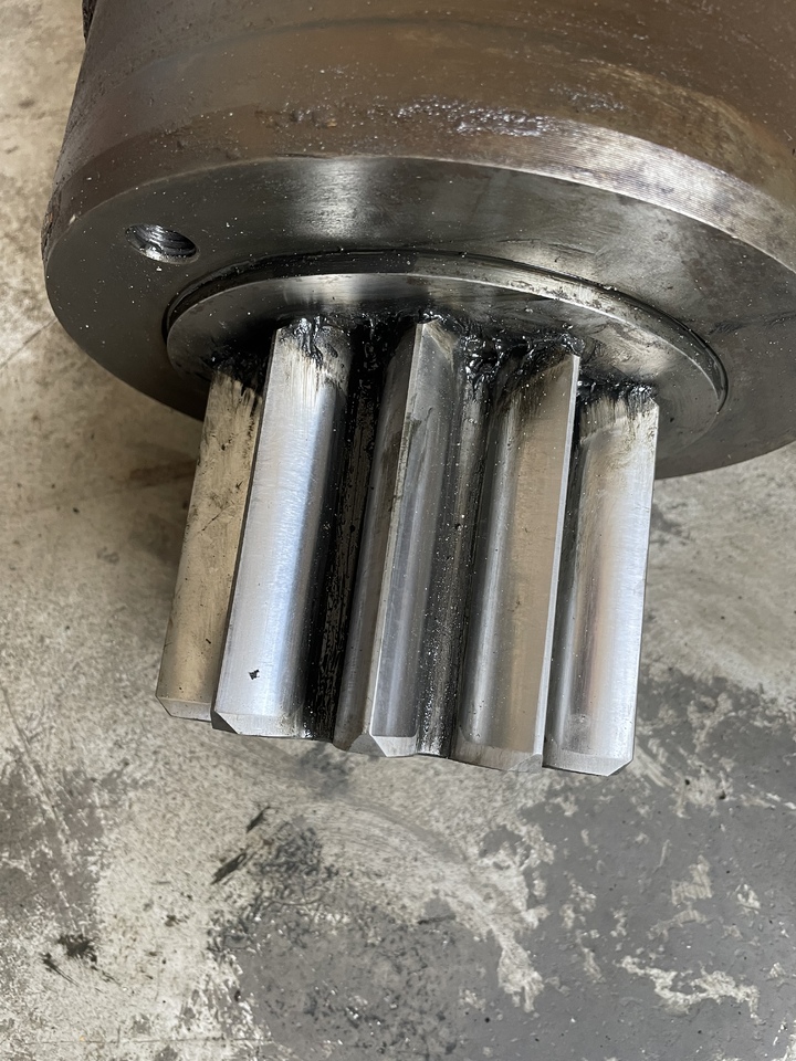 LIEBHERR 914 SAT 250/231 - Zwenkmotor: afbeelding 4 LIEBHERR 914 SAT 250/231 - Zwenkmotor: afbeelding 4