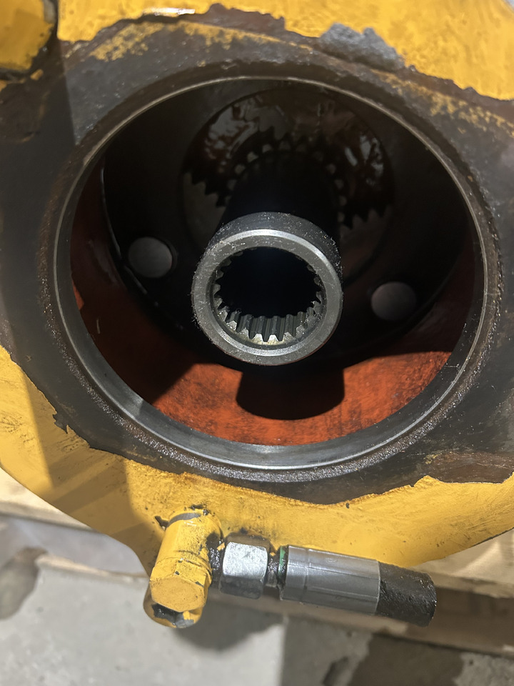 LIEBHERR R914 R924 - Zwenkmotor voor Graafmachine: afbeelding 3 LIEBHERR R914 R924 - Zwenkmotor voor Graafmachine: afbeelding 3