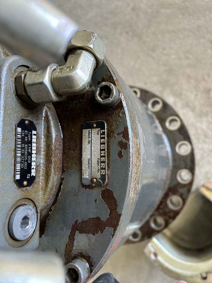 LIEBHERR SAT 275/260 - Zwenkmotor voor Graafmachine: afbeelding 3 LIEBHERR SAT 275/260 - Zwenkmotor voor Graafmachine: afbeelding 3