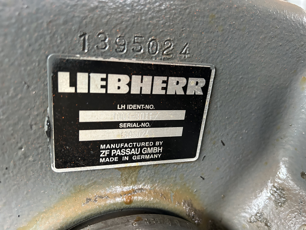 Liebherr A314 - Koppeling en onderdelen voor Mobiele graafmachine: afbeelding 5 Liebherr A314 - Koppeling en onderdelen voor Mobiele graafmachine: afbeelding 5