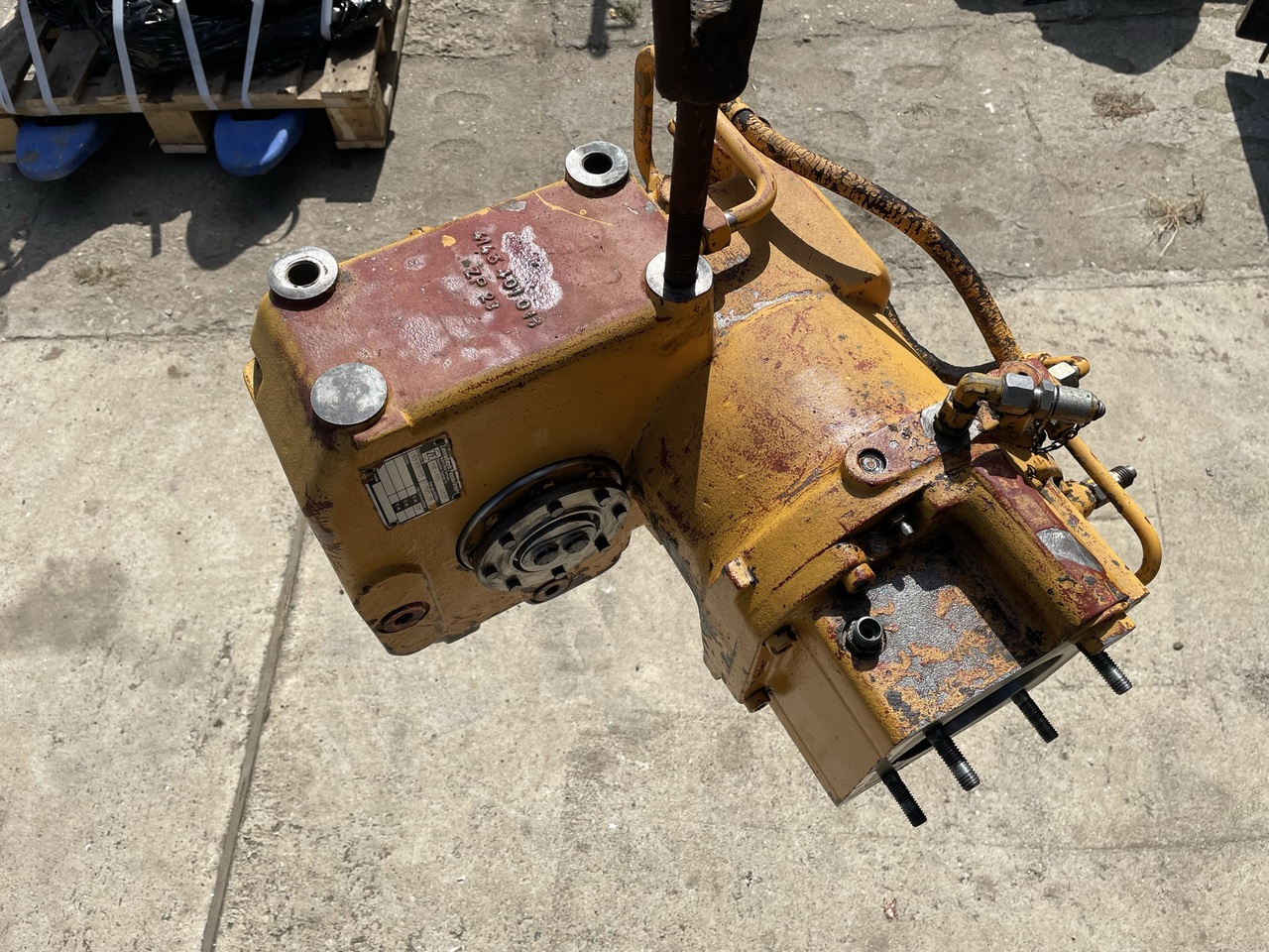 ZF 2HL-100 Z koparki LIEBHERR - Versnellingsbak: afbeelding 3 ZF 2HL-100 Z koparki LIEBHERR - Versnellingsbak: afbeelding 3