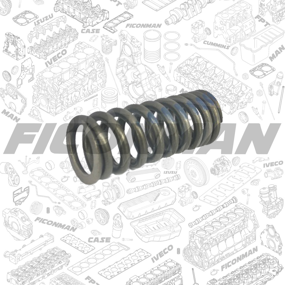FORD Ford Trucks F-MAX ECOTORQ 9L Intake Valve Spring 2C46-6513-AA, T118767 ,2C466513AA - Klep voor Vrachtwagen: afbeelding 1 FORD Ford Trucks F-MAX ECOTORQ 9L Intake Valve Spring 2C46-6513-AA, T118767 ,2C466513AA - Klep voor Vrachtwagen: afbeelding 1