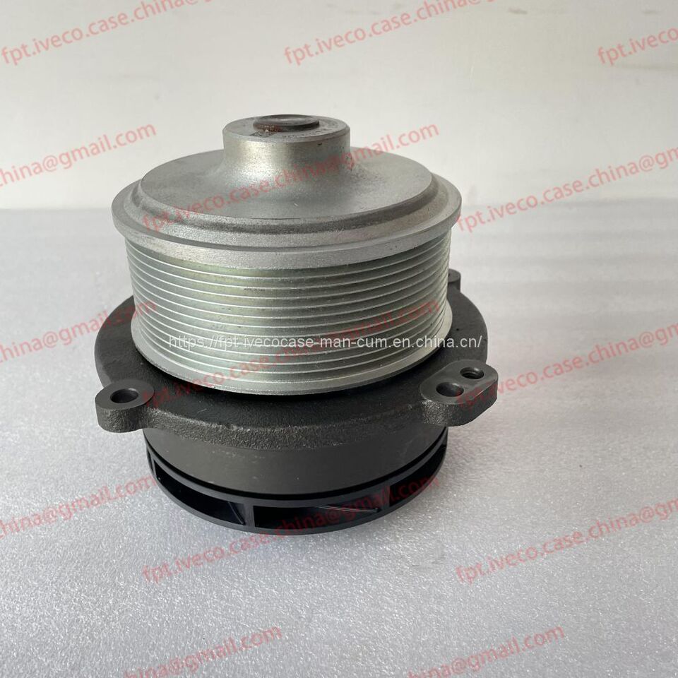 FPT IVECO CASE Cursor11 F3GFE613A B001 5801863562 WATER PUMP 5801795031 - Waterpomp: afbeelding 1 FPT IVECO CASE Cursor11 F3GFE613A B001 5801863562 WATER PUMP 5801795031 - Waterpomp: afbeelding 1