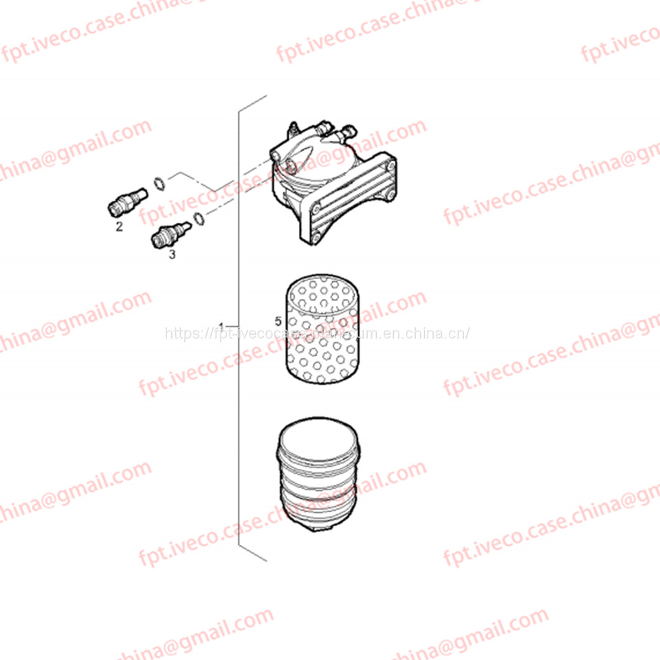 FPT IVECO CASE Cursor9Bus F2CFE612D*J231/F2CFE612A*J098 5802748674 fuel strainer 5801440635 - Motor voor Bus: afbeelding 1 FPT IVECO CASE Cursor9Bus F2CFE612D*J231/F2CFE612A*J098 5802748674 fuel strainer 5801440635 - Motor voor Bus: afbeelding 1