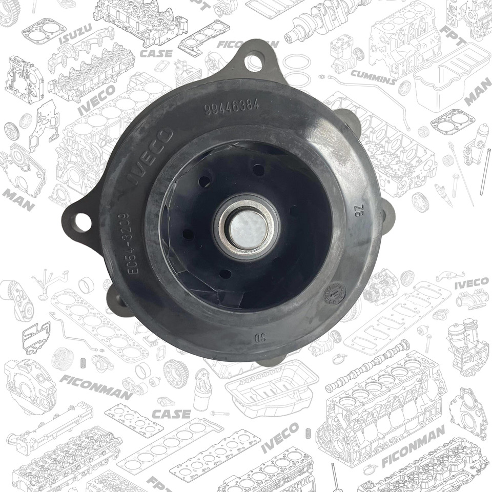 FPT IVECO Cursor9 F2CF F3AE F2BE bus The water pump 5801614172 5801919543 5802784830 - Waterpomp voor Vrachtwagen: afbeelding 3 FPT IVECO Cursor9 F2CF F3AE F2BE bus The water pump 5801614172 5801919543 5802784830 - Waterpomp voor Vrachtwagen: afbeelding 3