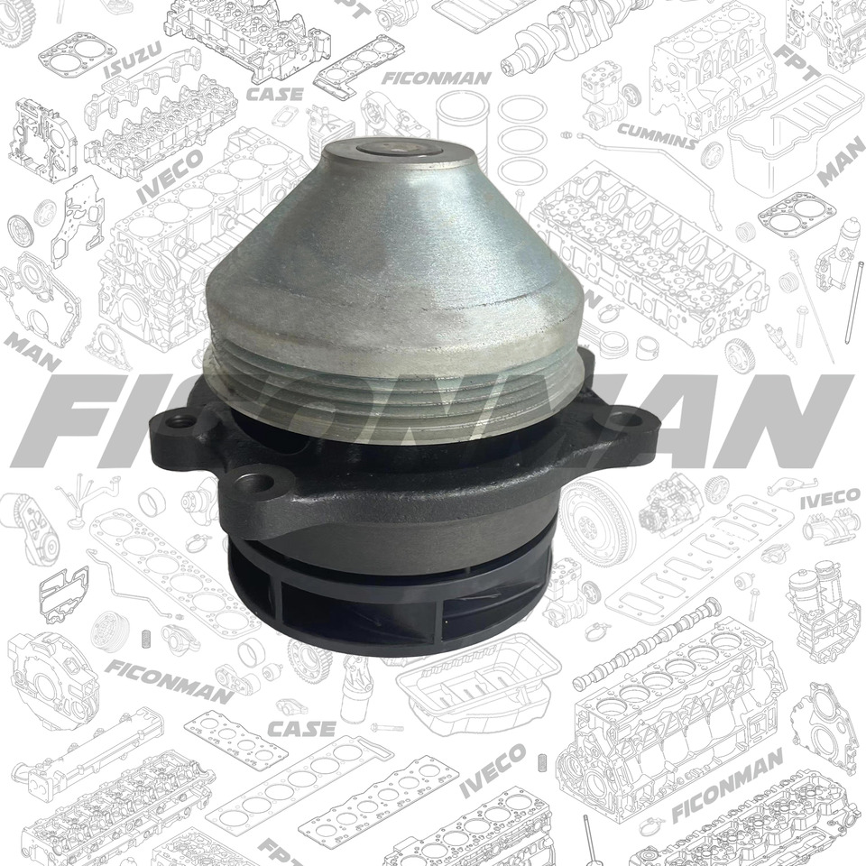 FPT IVECO Cursor9 F2CF F3AE F2BE bus The water pump 5801614172 5801919543 5802784830 - Waterpomp voor Vrachtwagen: afbeelding 1 FPT IVECO Cursor9 F2CF F3AE F2BE bus The water pump 5801614172 5801919543 5802784830 - Waterpomp voor Vrachtwagen: afbeelding 1