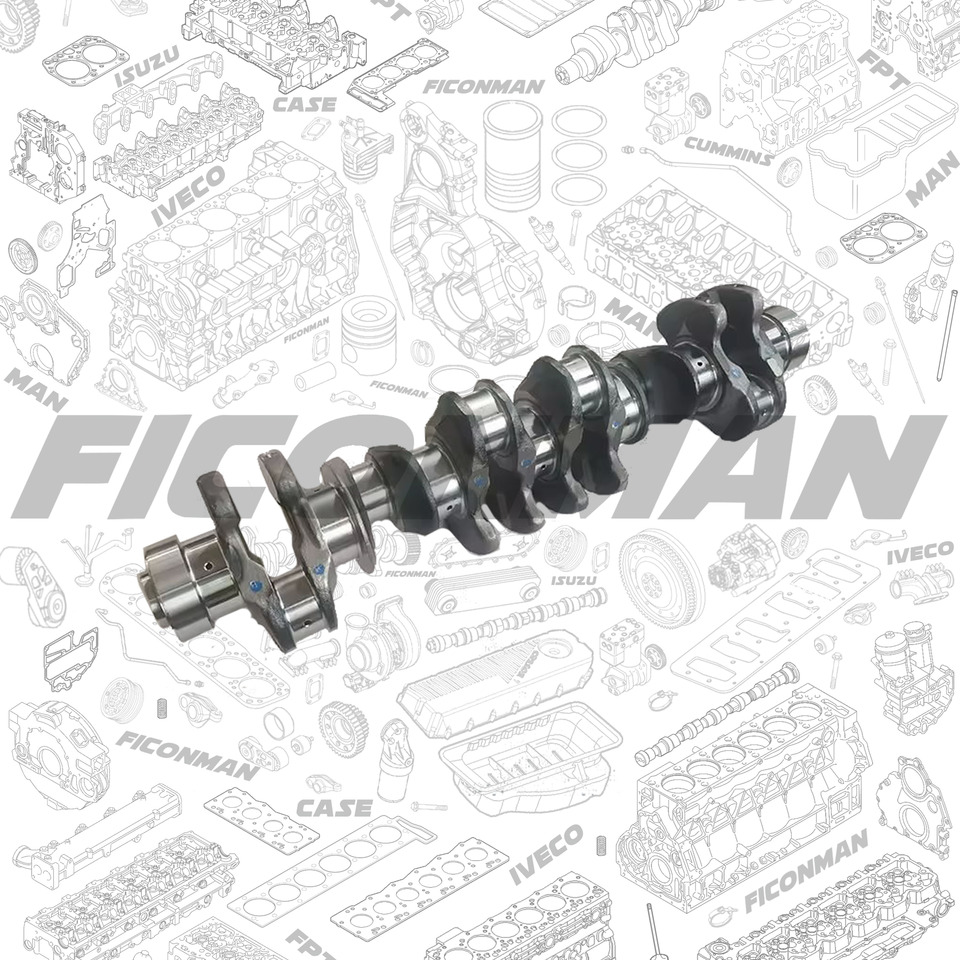 Ford Ford Ford Trucks F-MAX ECOTORQ 12.7L CRANKSHAFT GC46-6303-AB1,GC466303AB,GC46-6303-AB - Krukas voor Vrachtwagen: afbeelding 1 Ford Ford Ford Trucks F-MAX ECOTORQ 12.7L CRANKSHAFT GC46-6303-AB1,GC466303AB,GC46-6303-AB - Krukas voor Vrachtwagen: afbeelding 1