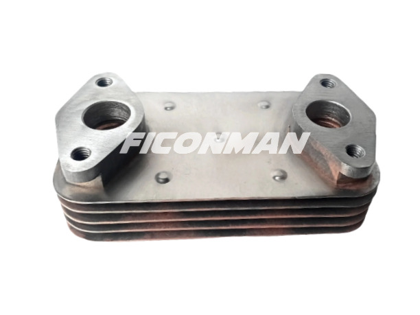 Iveco Daily Fiat Ducato F1AE F1C Oil Cooler 504078695 5801845333 68109489AA - Oliekoeler voor Bedrijfswagen: afbeelding 1 Iveco Daily Fiat Ducato F1AE F1C Oil Cooler 504078695 5801845333 68109489AA - Oliekoeler voor Bedrijfswagen: afbeelding 1