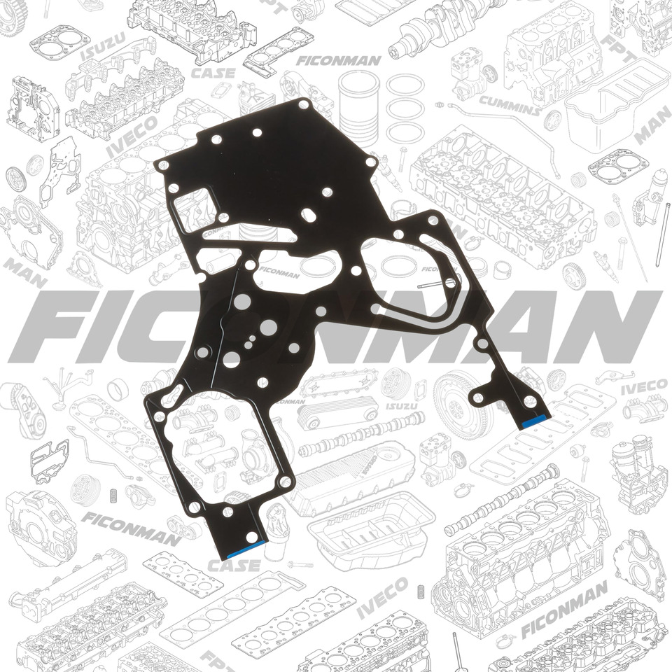 MAN D0834 D0836 Timing case gasket 51.01903-0333 - Motorpakking voor Vrachtwagen: afbeelding 1 MAN D0834 D0836 Timing case gasket 51.01903-0333 - Motorpakking voor Vrachtwagen: afbeelding 1