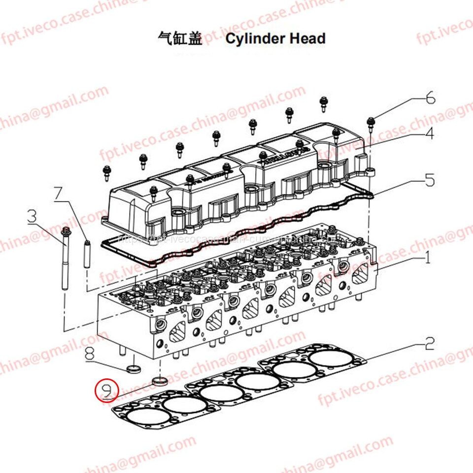 MAN D0836 Intake Valve Seat 03203-0382 - Klep: afbeelding 1 MAN D0836 Intake Valve Seat 03203-0382 - Klep: afbeelding 1