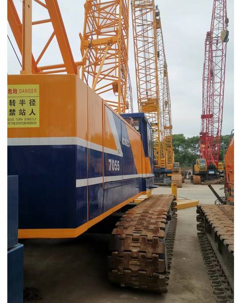 2015 KOBELCO 7055 - Rupskraan: afbeelding 3 2015 KOBELCO 7055 - Rupskraan: afbeelding 3