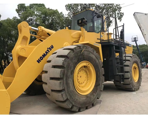 2019 Komatsu WA600 - Wiellader: afbeelding 4 2019 Komatsu WA600 - Wiellader: afbeelding 4