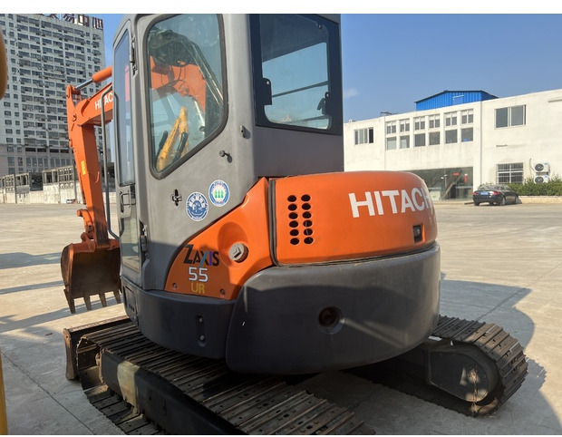 2020 Hitachi ZX55 - Minigraafmachine: afbeelding 3 2020 Hitachi ZX55 - Minigraafmachine: afbeelding 3