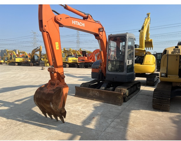 2020 Hitachi ZX55 - Minigraafmachine: afbeelding 1 2020 Hitachi ZX55 - Minigraafmachine: afbeelding 1