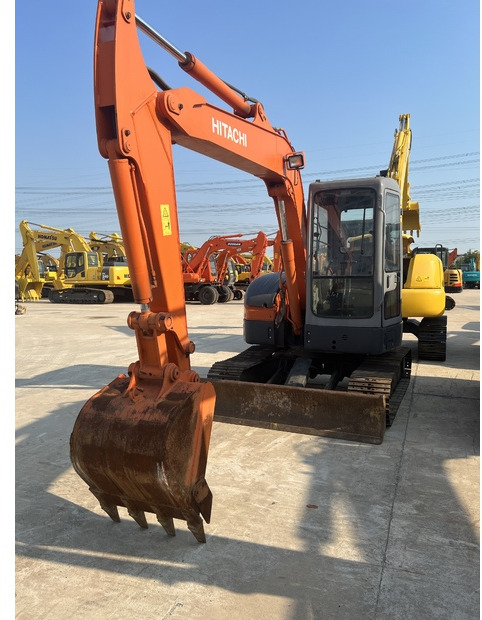 2020 Hitachi ZX55 - Minigraafmachine: afbeelding 4 2020 Hitachi ZX55 - Minigraafmachine: afbeelding 4