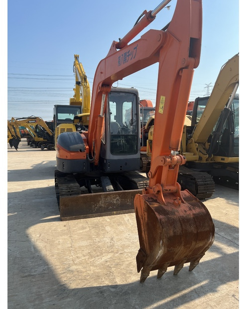 2020 Hitachi ZX55 - Minigraafmachine: afbeelding 5 2020 Hitachi ZX55 - Minigraafmachine: afbeelding 5