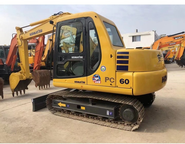 2020 Komatsu PC60 - Minigraafmachine: afbeelding 4 2020 Komatsu PC60 - Minigraafmachine: afbeelding 4