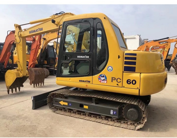2020 Komatsu PC60 - Minigraafmachine: afbeelding 1 2020 Komatsu PC60 - Minigraafmachine: afbeelding 1