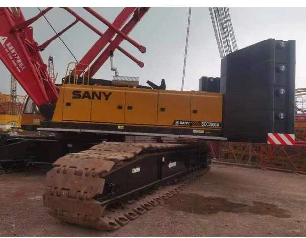 Leasing 2020 Sany SCC2000A 2020 Sany SCC2000A: afbeelding 6 Leasing 2020 Sany SCC2000A 2020 Sany SCC2000A: afbeelding 6