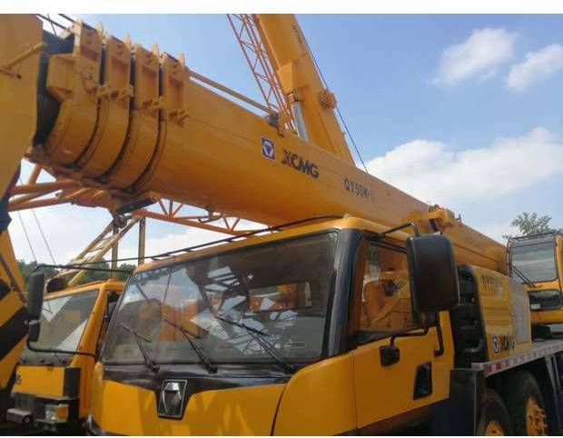 2021 XCMG QY50K - Mobiele kraan: afbeelding 4 2021 XCMG QY50K - Mobiele kraan: afbeelding 4