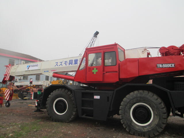 TADANO TR500E - Ruwterreinkraan: afbeelding 2 TADANO TR500E - Ruwterreinkraan: afbeelding 2
