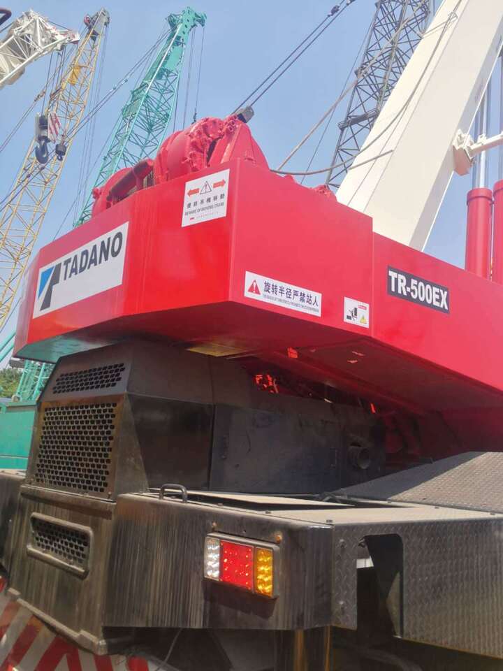TADANO TR500E - Ruwterreinkraan: afbeelding 3 TADANO TR500E - Ruwterreinkraan: afbeelding 3