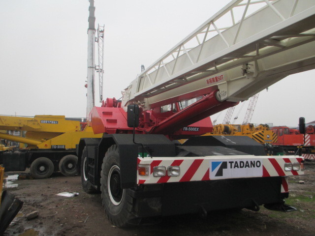 TADANO TR500E - Ruwterreinkraan: afbeelding 5 TADANO TR500E - Ruwterreinkraan: afbeelding 5